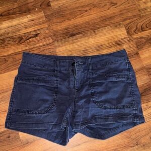 Navy Blue Women's Shorts